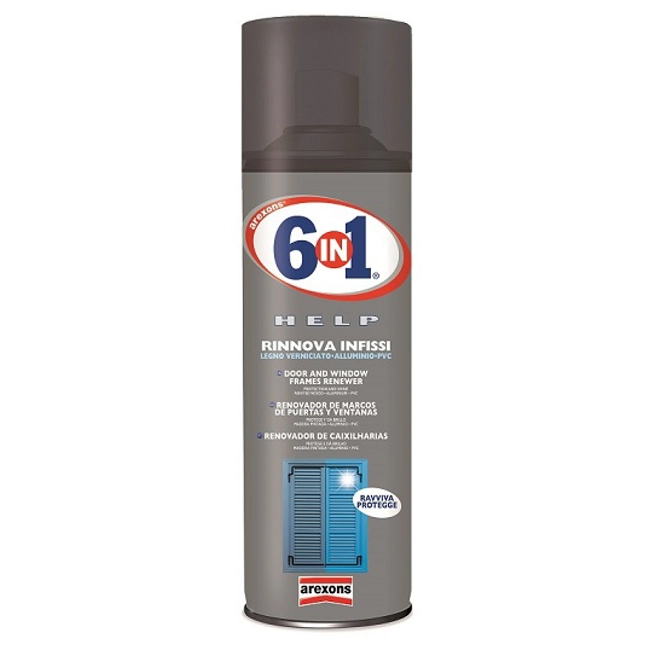 Vendita online Rinnova infissi 6IN1 Help 500 ml